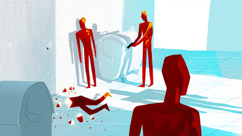 Superhot by Marcin Surma